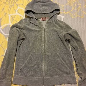 Juicy couture velour jacket grey